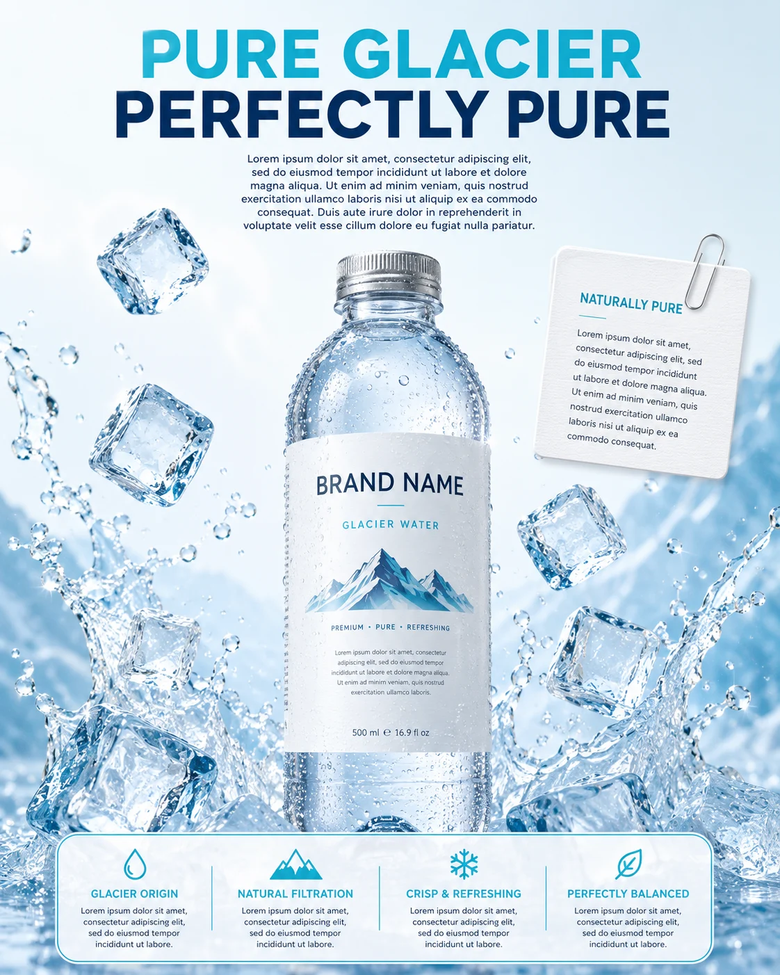 product design with studio, shown in a poster-style visual layout
