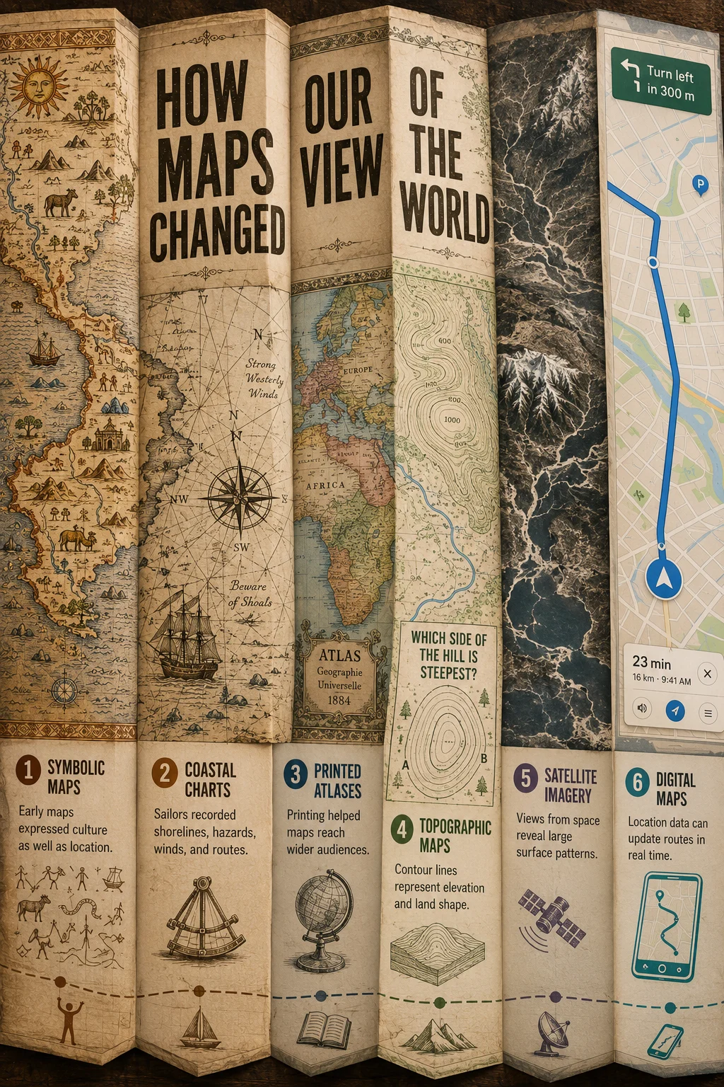 visual educational visual, shown with learning design detail