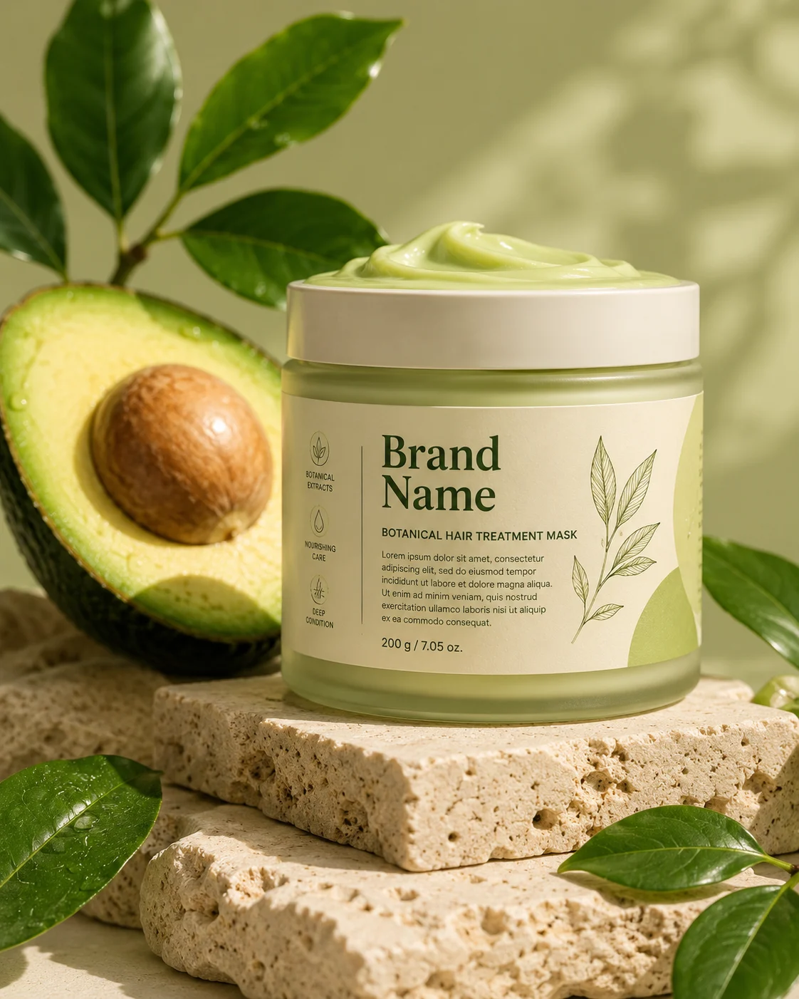 product product visual in studio, shown with clean commercial styling