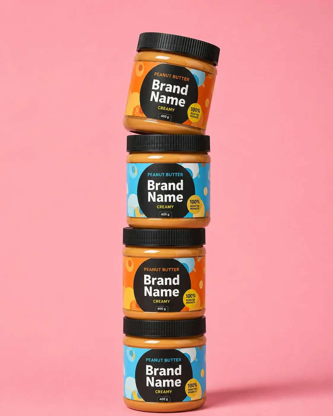 man product visual in studio, shown with clean commercial styling