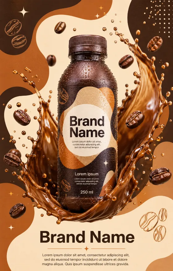 product product visual in studio, shown with clean commercial styling