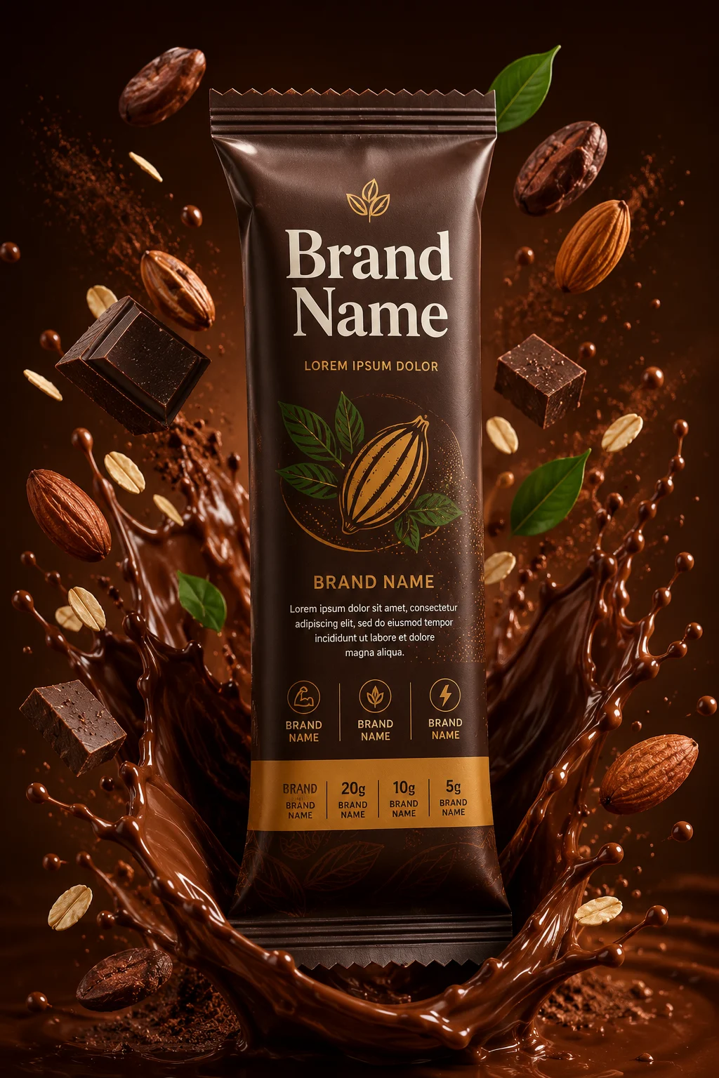product product visual in studio, shown with clean commercial styling