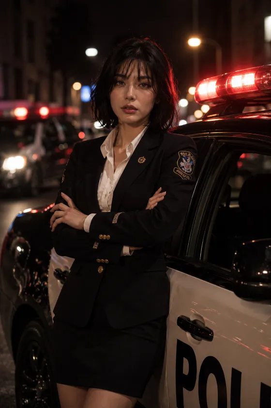 night street in night street, shown with editorial photo styling