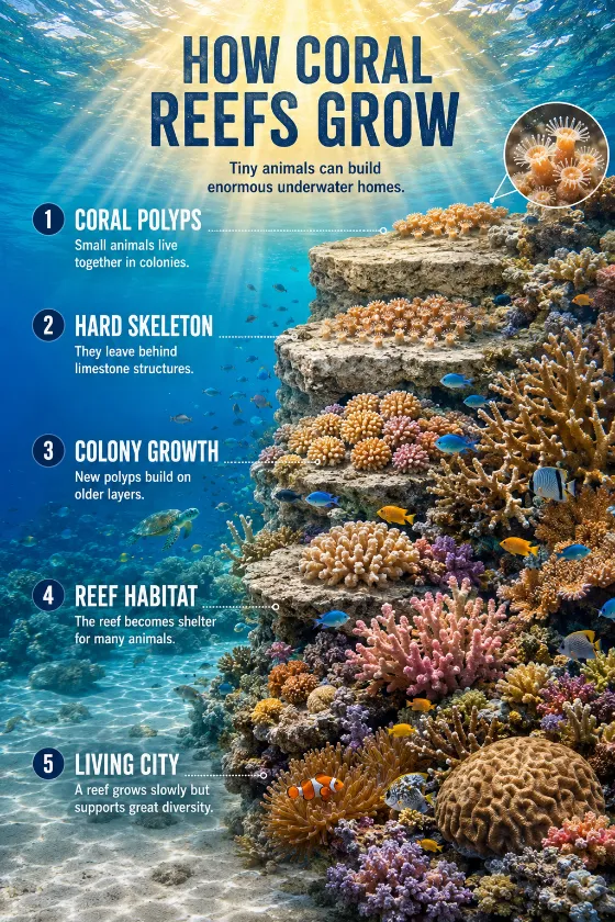 visual educational visual in beach ocean, shown with learning design detail