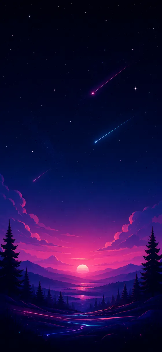 phone wallpaper wallpaper with aesthetic visual.