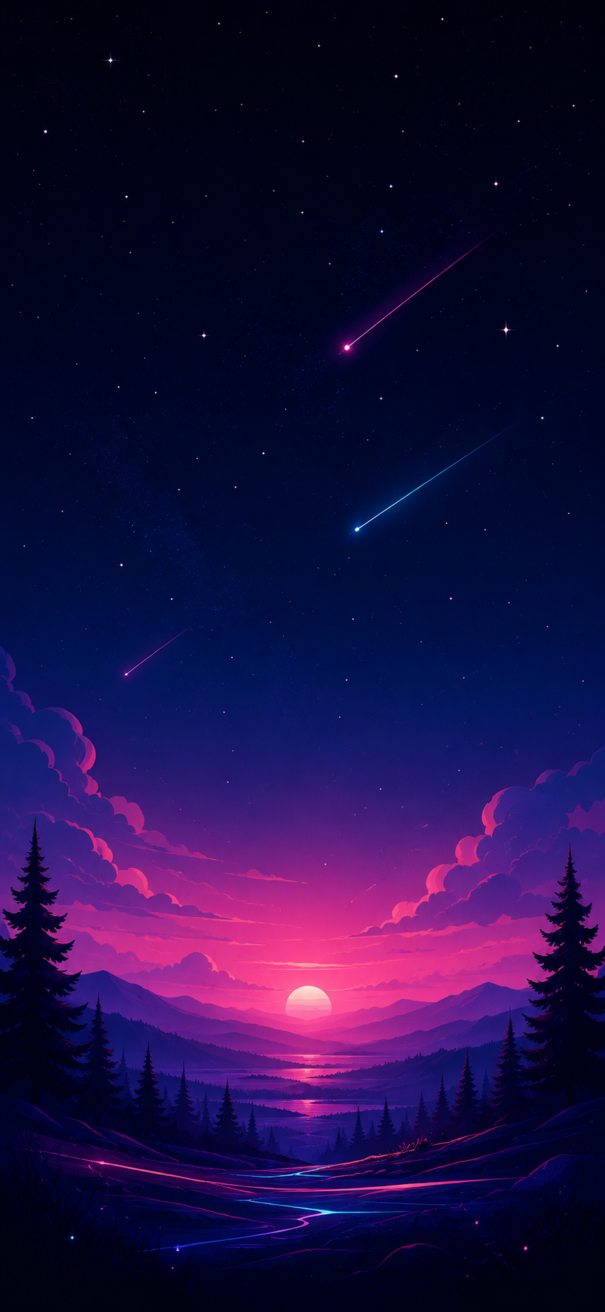 phone wallpaper wallpaper with aesthetic visual.