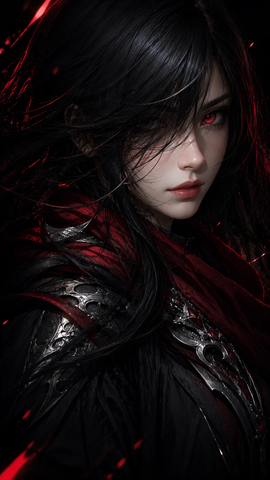 woman art visual, shown with source-matched illustration or render detail