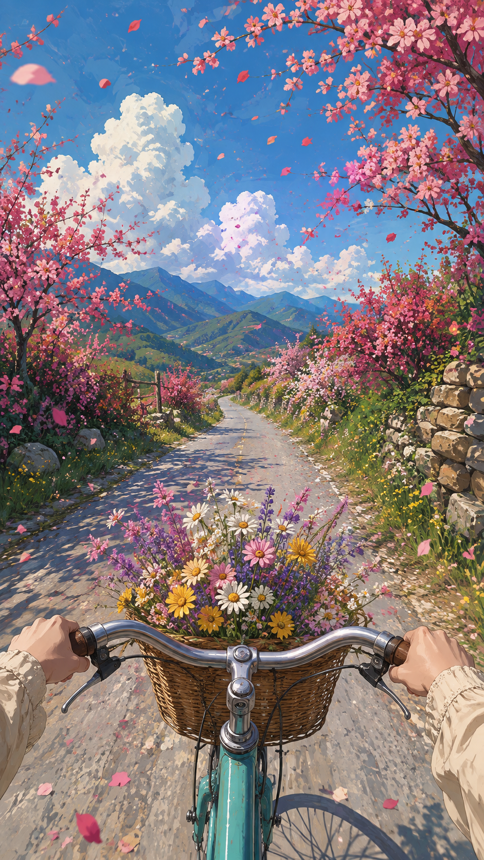 person art visual in street, shown with source-matched illustration or render detail