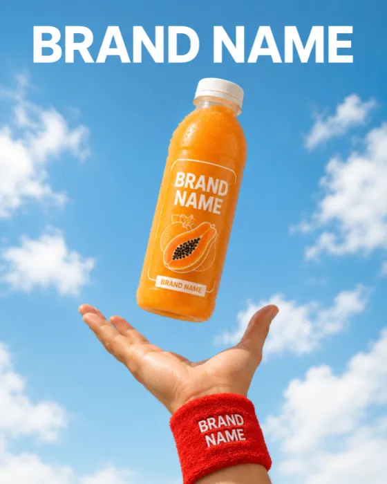 product product visual in studio, shown with clean commercial styling