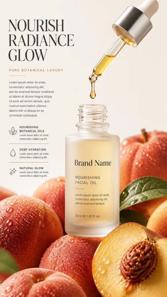 product product visual in studio, shown with clean commercial styling