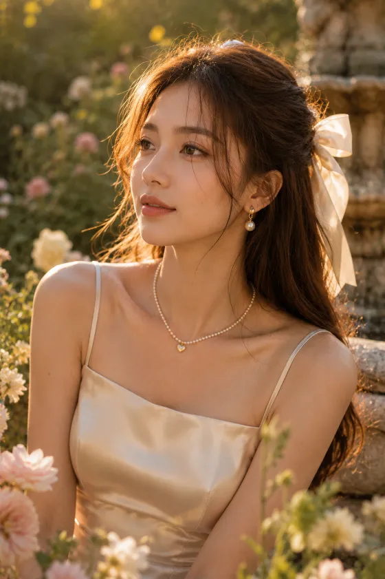 fashion portrait, shown with editorial photo styling
