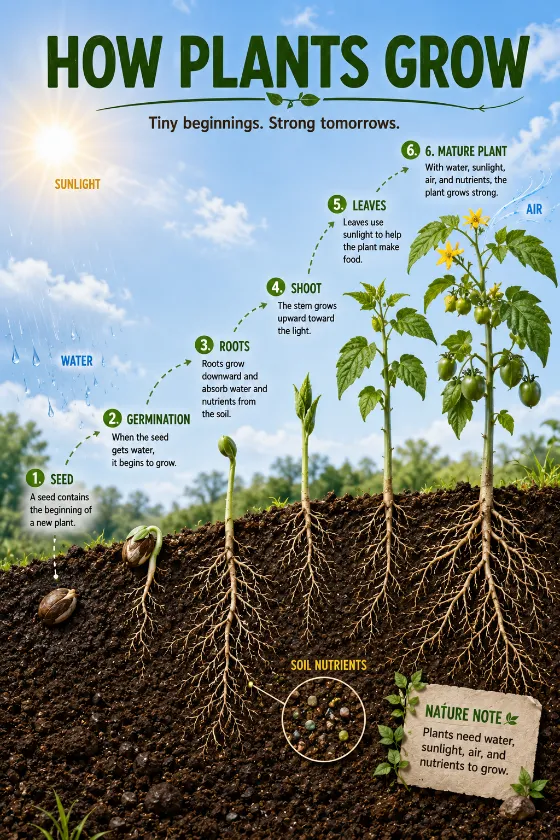 food educational visual in food, shown with learning design detail