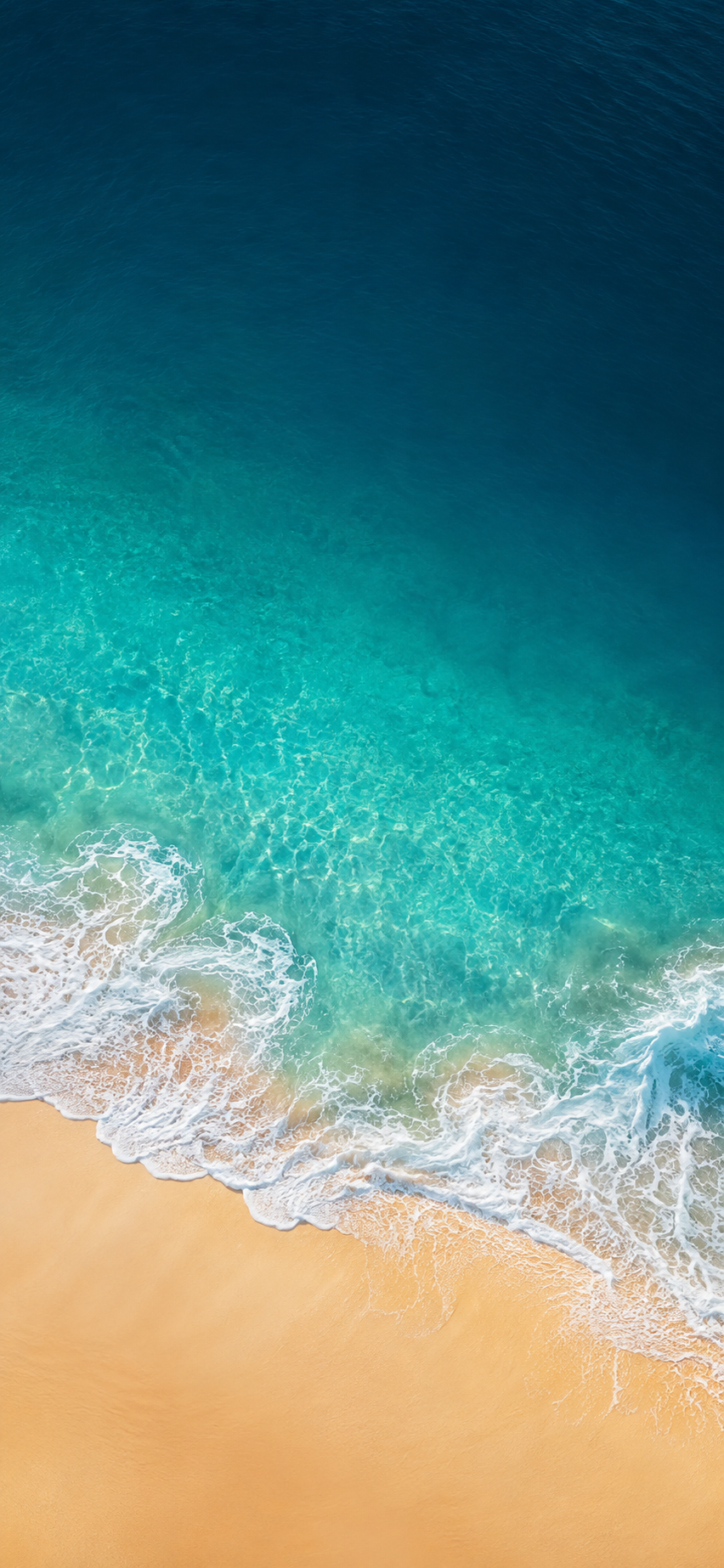 Turquoise Shoreline Calm Wallpaper for phone wallpaper