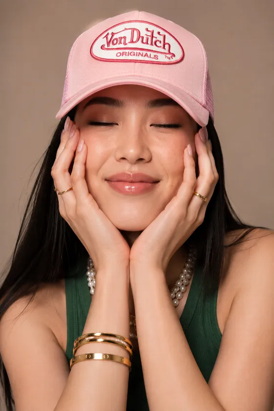studio portrait in studio, shown with editorial photo styling