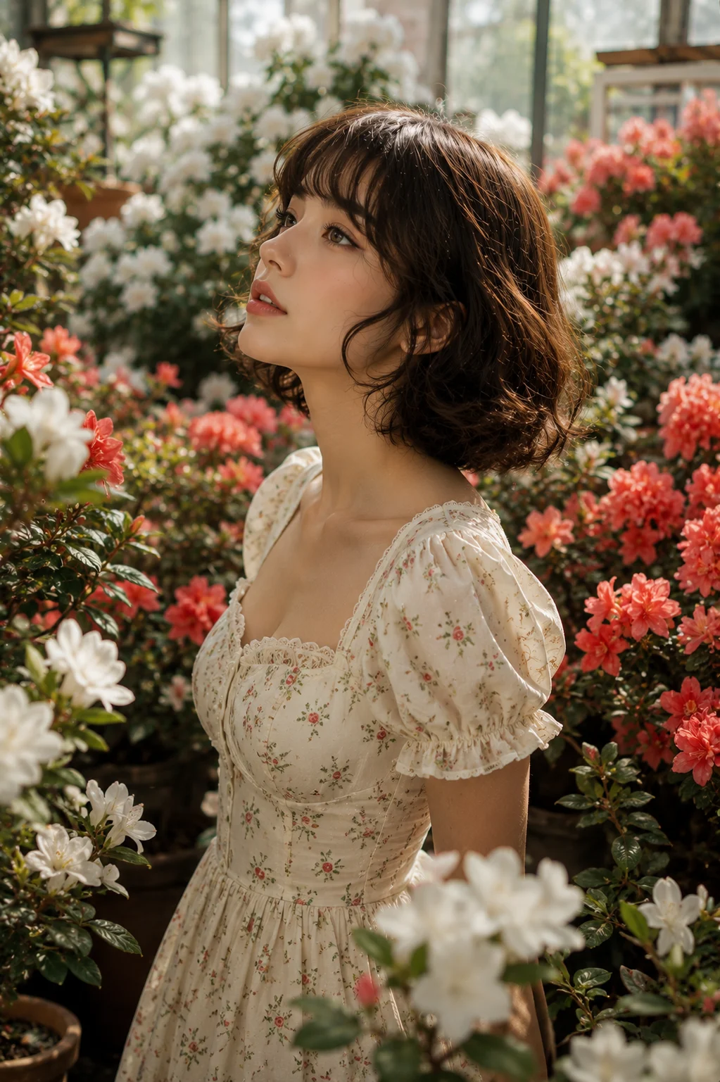 fashion portrait, shown with editorial photo styling
