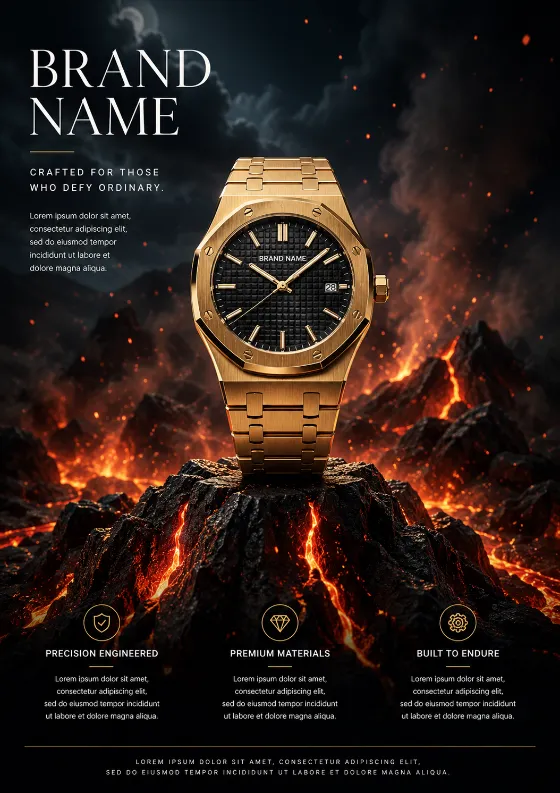 product product visual in product ad, shown with clean commercial styling
