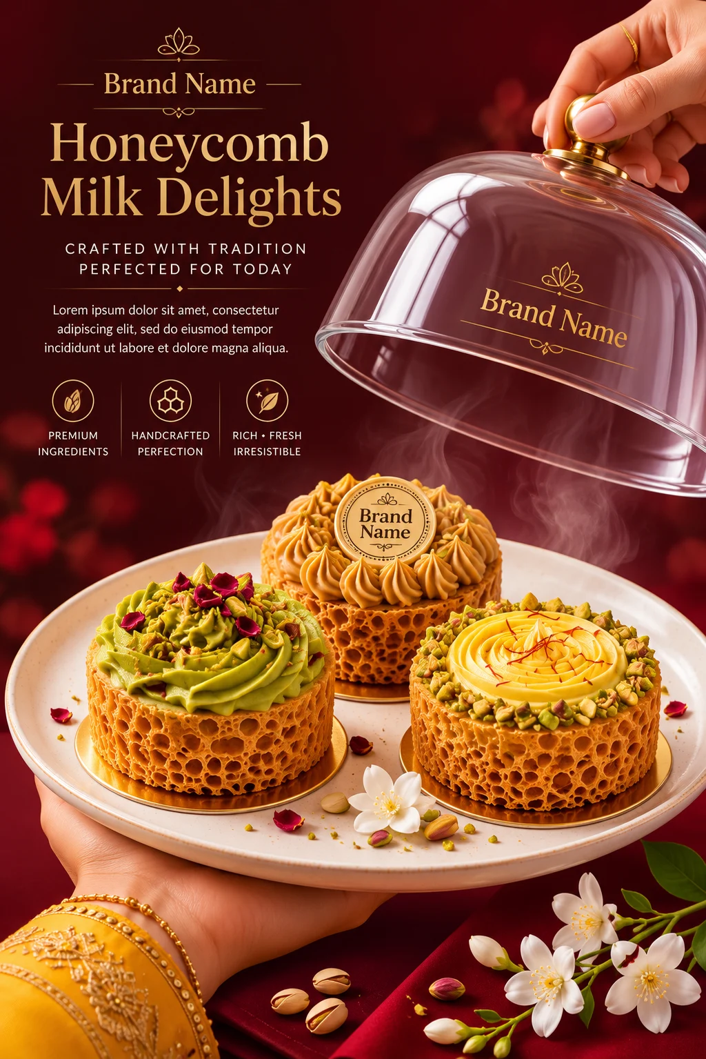 product product visual in studio, shown with clean commercial styling