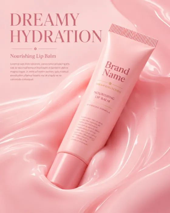 product design with studio, shown in a poster-style visual layout