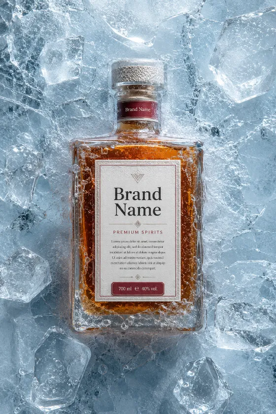 product product visual in studio, shown with clean commercial styling