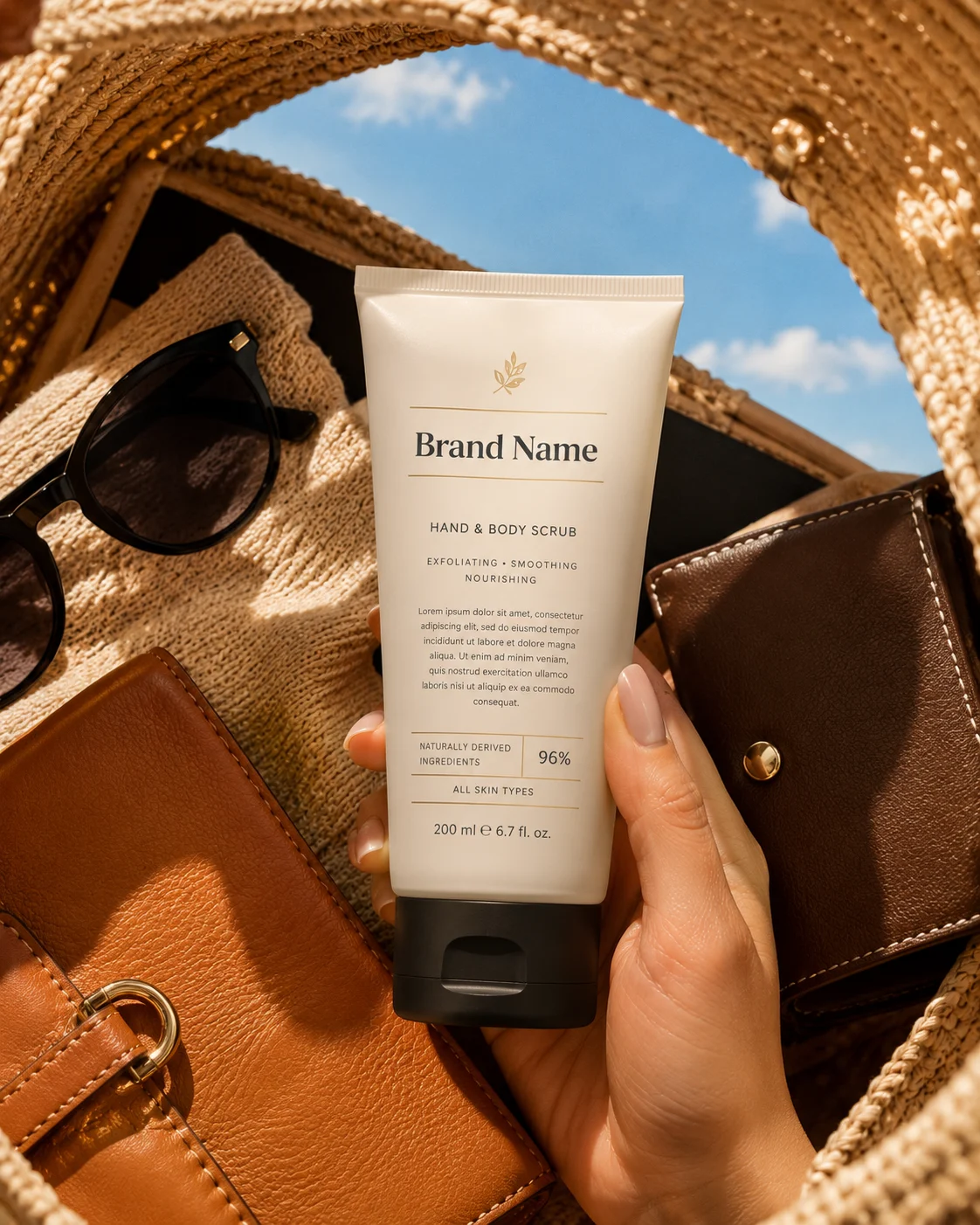 product product visual in product ad, shown with clean commercial styling