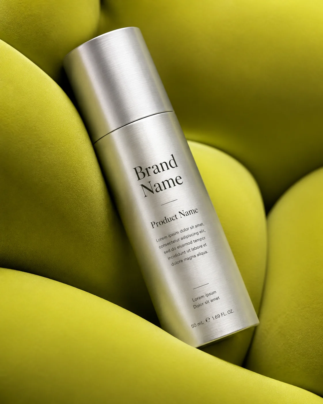 product product visual in studio, shown with clean commercial styling