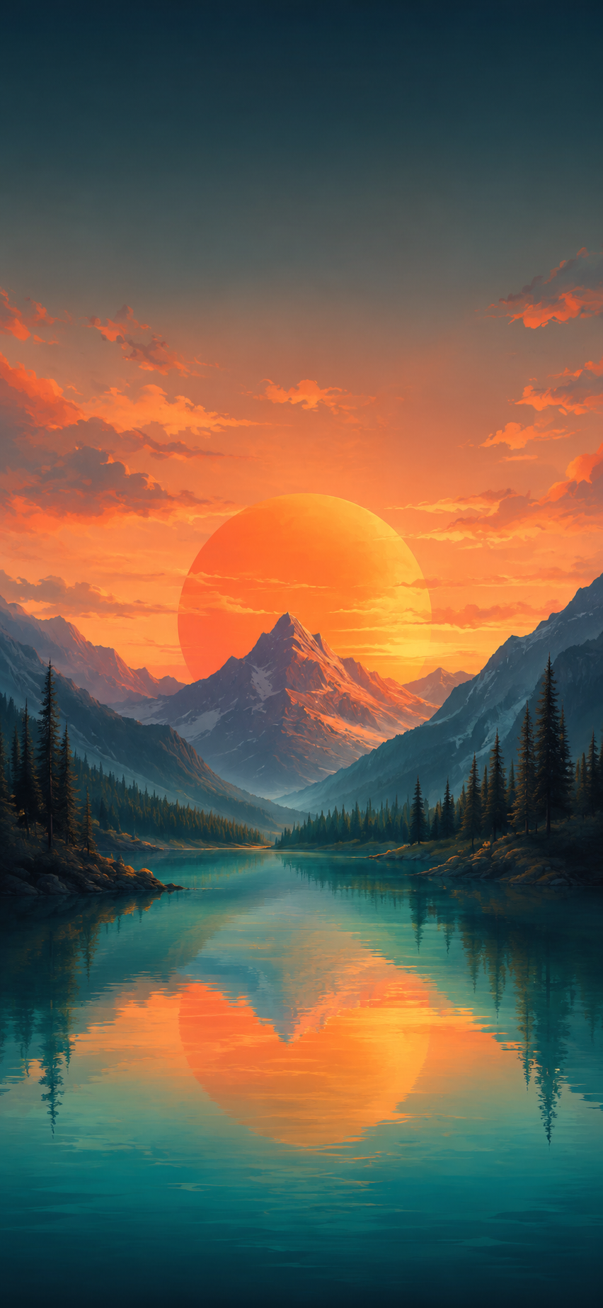 phone wallpaper wallpaper with aesthetic visual.