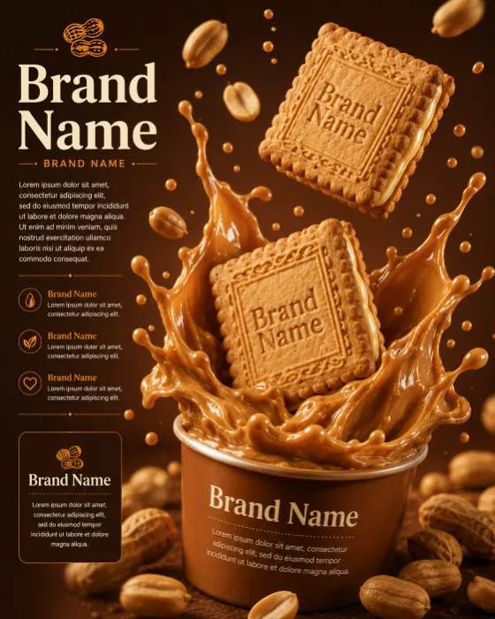 product product visual in studio, shown with clean commercial styling