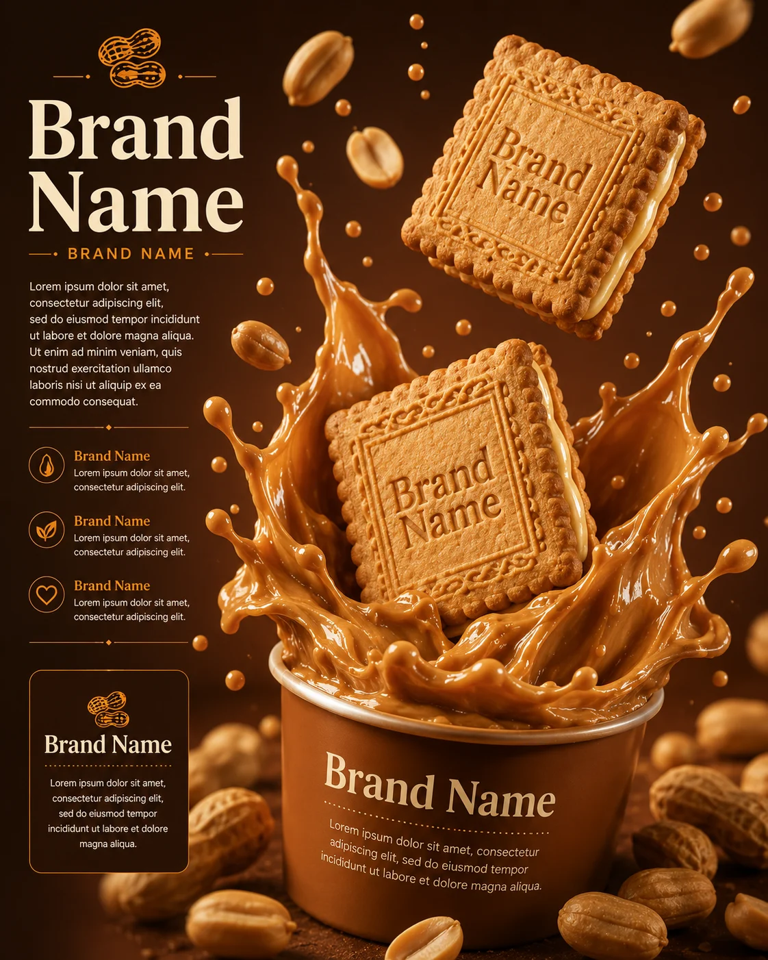 product product visual in studio, shown with clean commercial styling