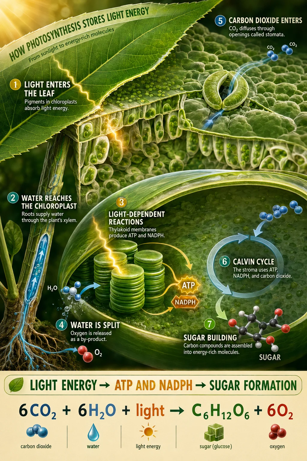 product educational visual in product, shown with learning design detail