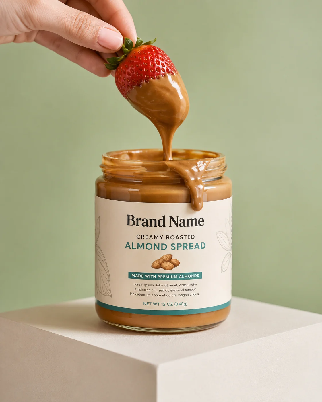 product product visual in studio, shown with clean commercial styling