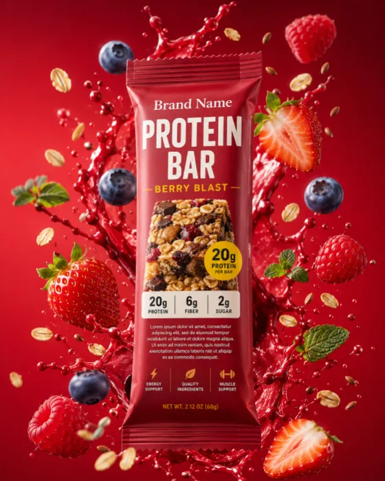 product product visual in studio, shown with clean commercial styling
