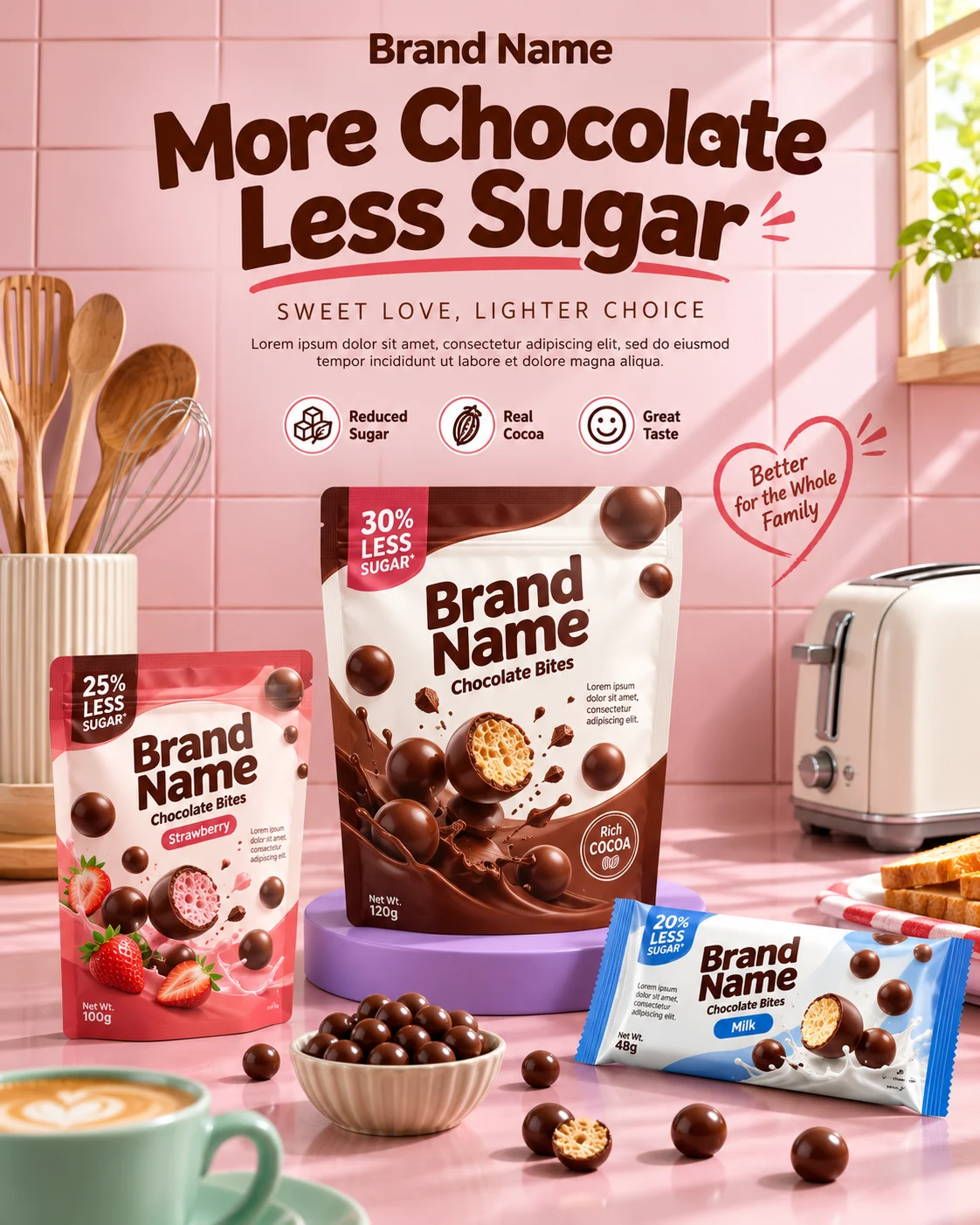 product product visual in studio, shown with clean commercial styling