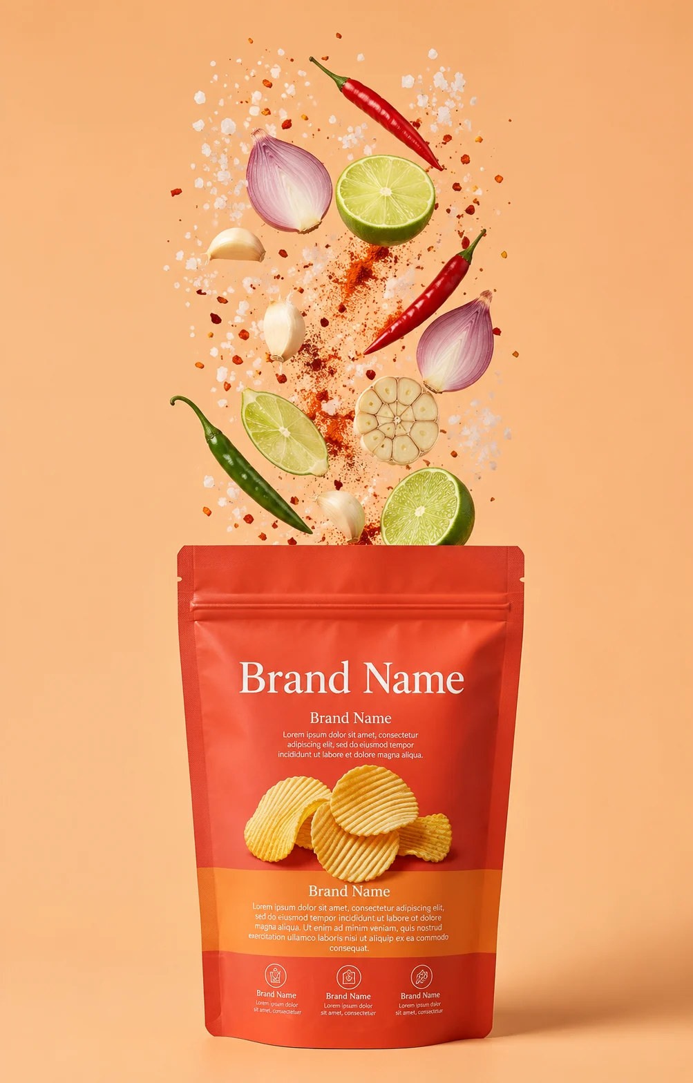 product product visual in studio, shown with clean commercial styling