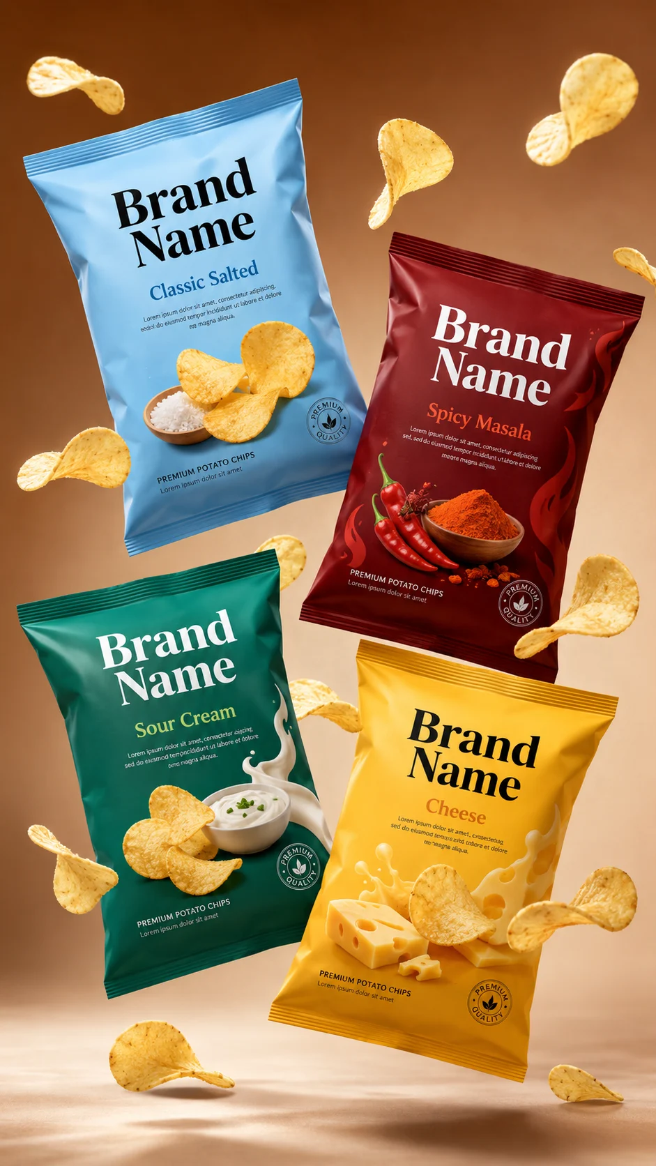 product product visual in studio, shown with clean commercial styling