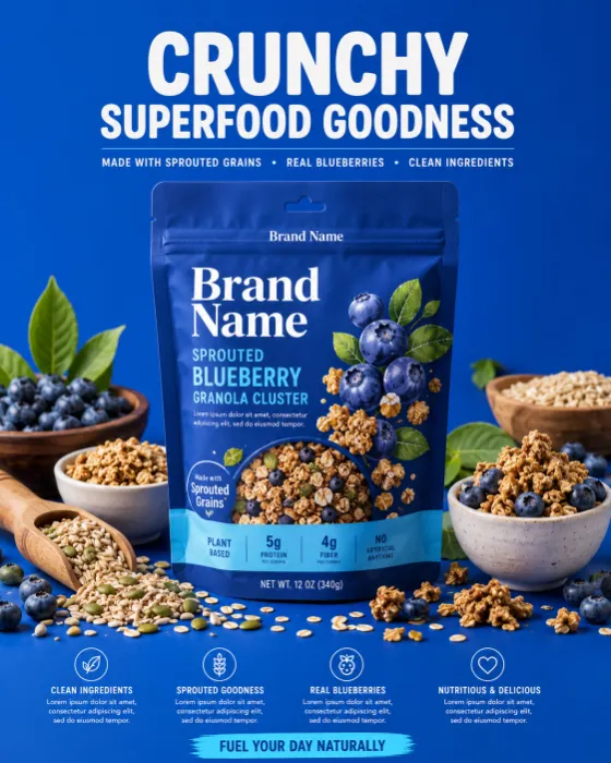 product product visual in studio, shown with clean commercial styling