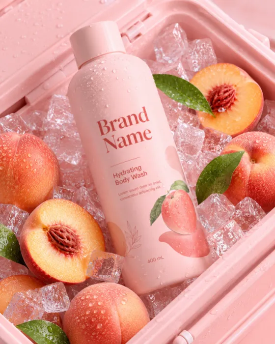 product product visual in studio, shown with clean commercial styling