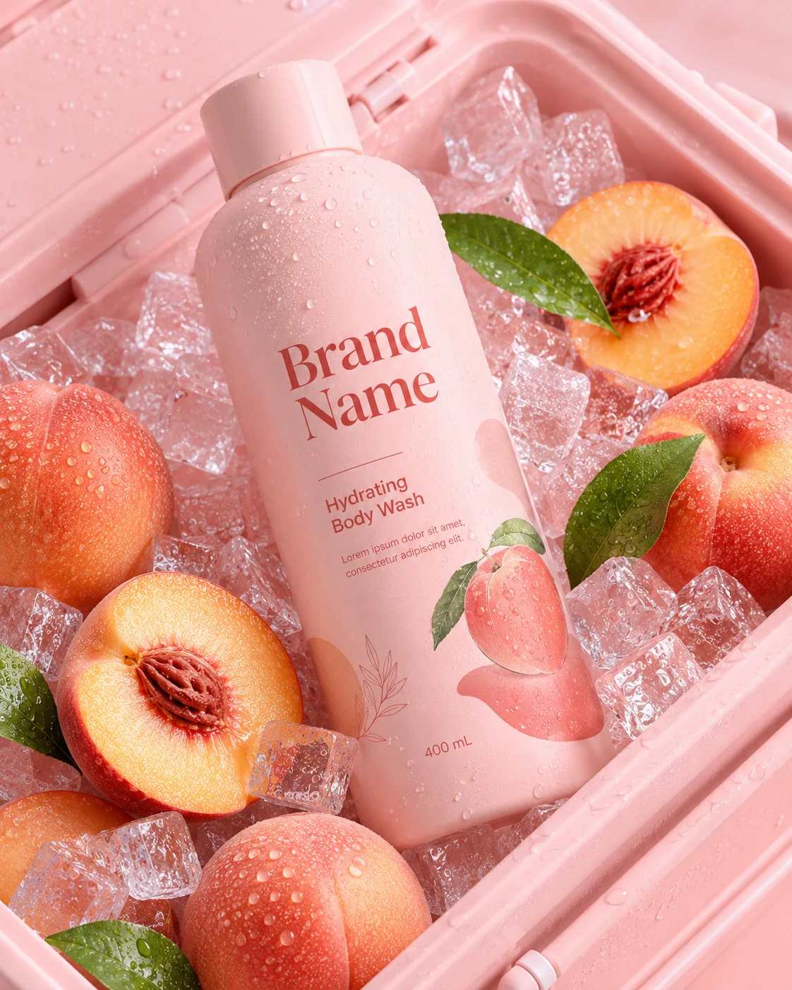 product product visual in studio, shown with clean commercial styling