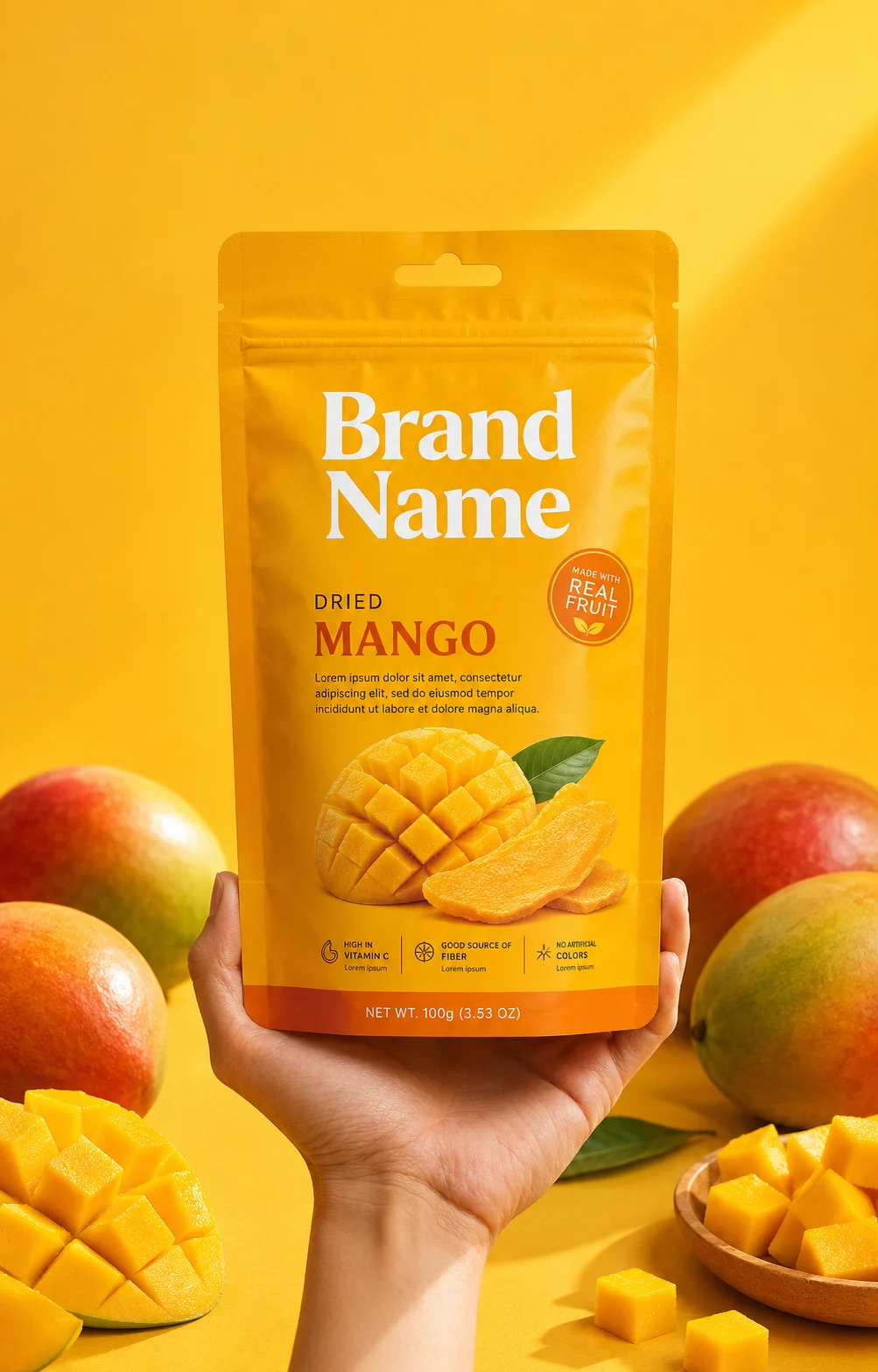 product product visual in studio, shown with clean commercial styling
