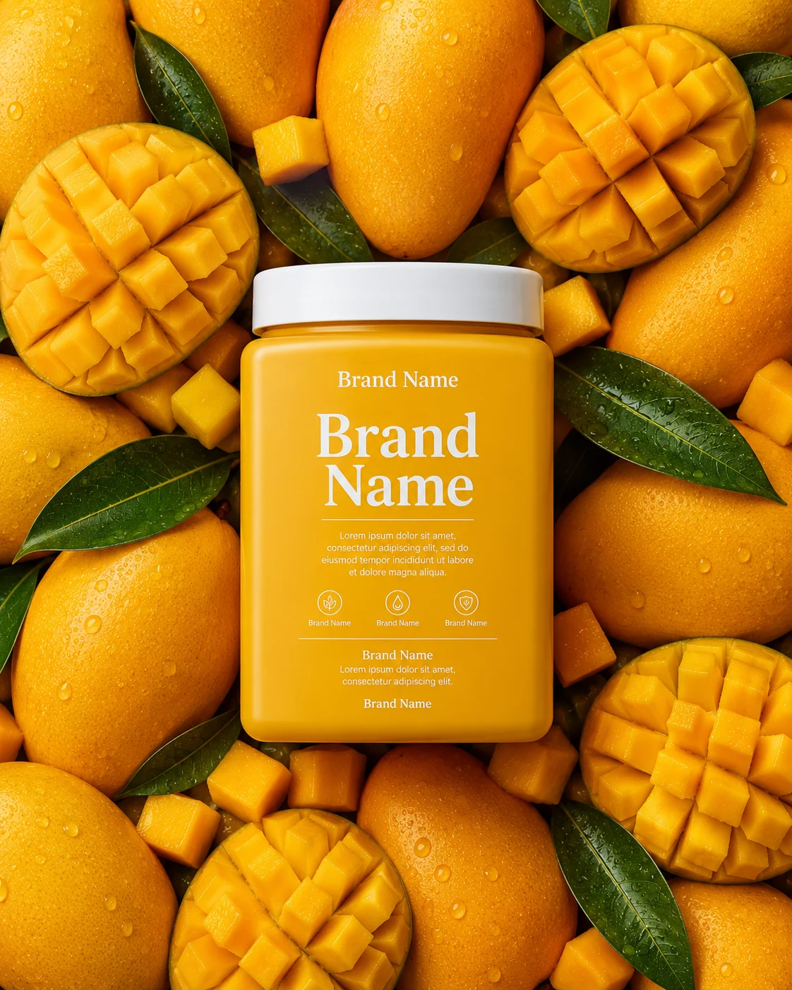 product product visual in studio, shown with clean commercial styling