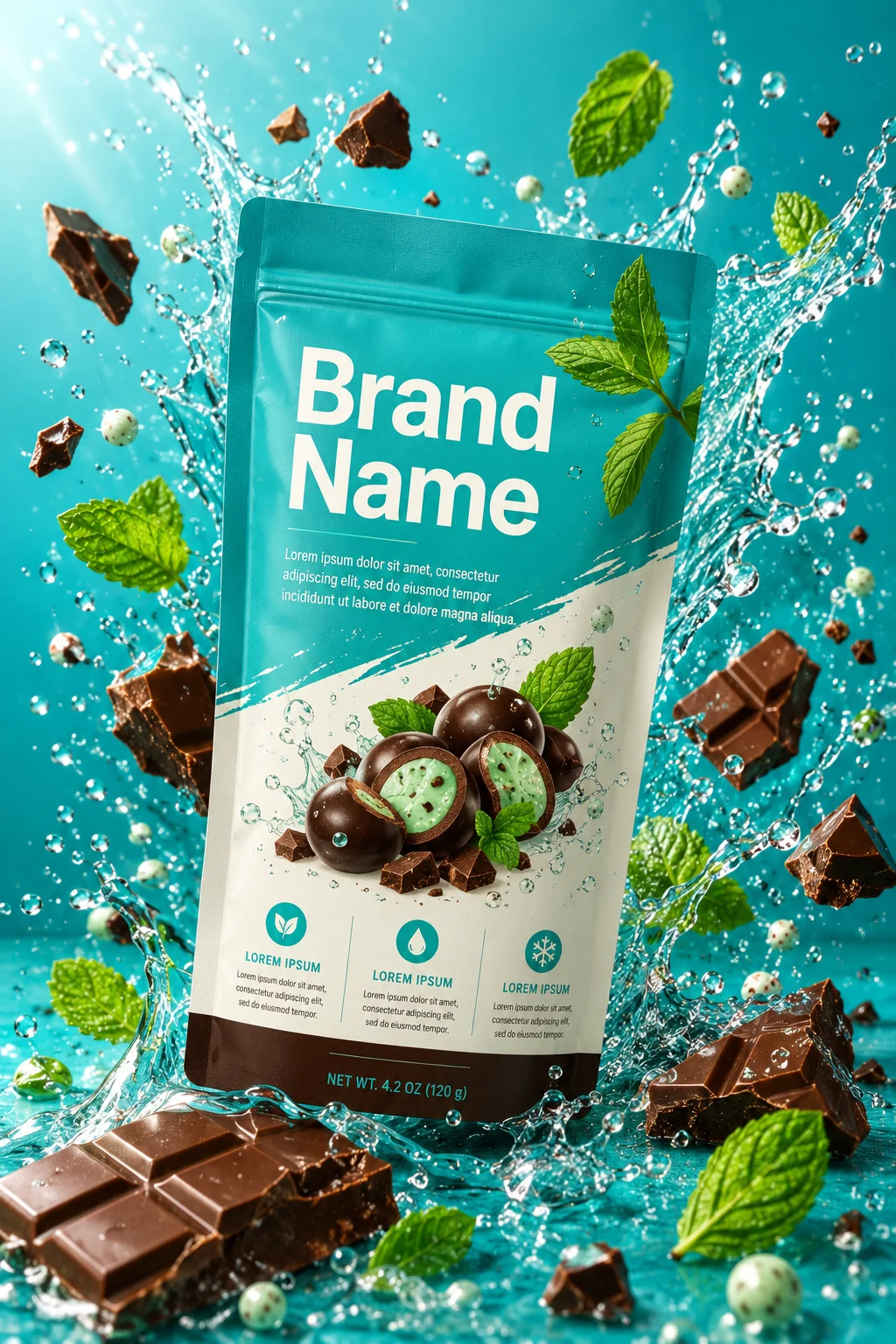 product product visual in studio, shown with clean commercial styling