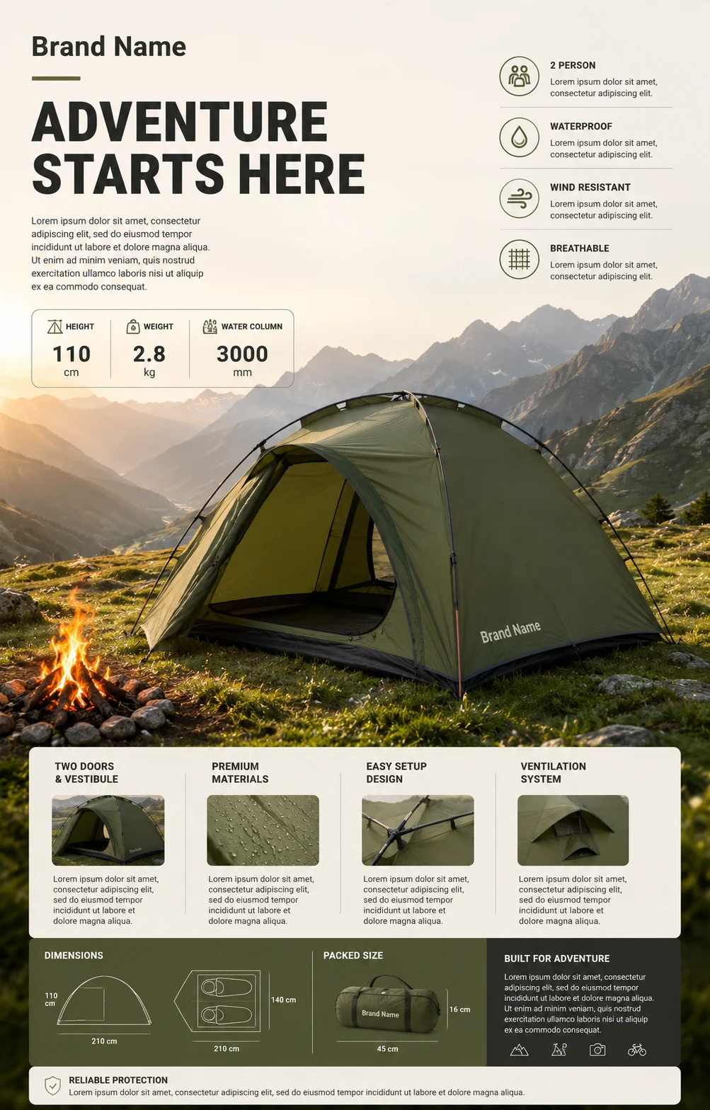 product product visual in product ad, shown with clean commercial styling