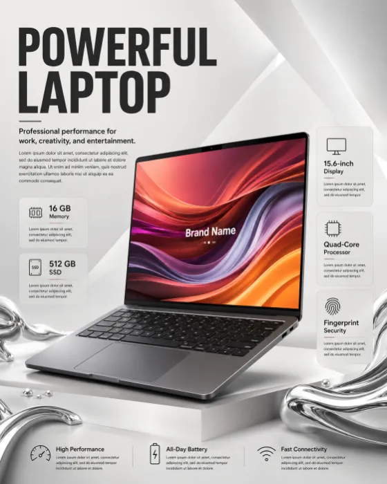 product product visual in studio, shown with clean commercial styling