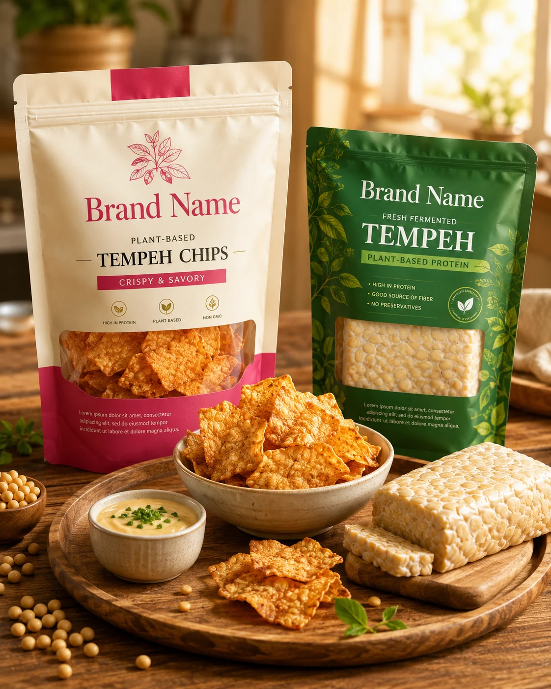 product product visual in kitchen, shown with clean commercial styling