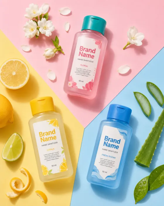 product product visual in beach ocean, shown with clean commercial styling