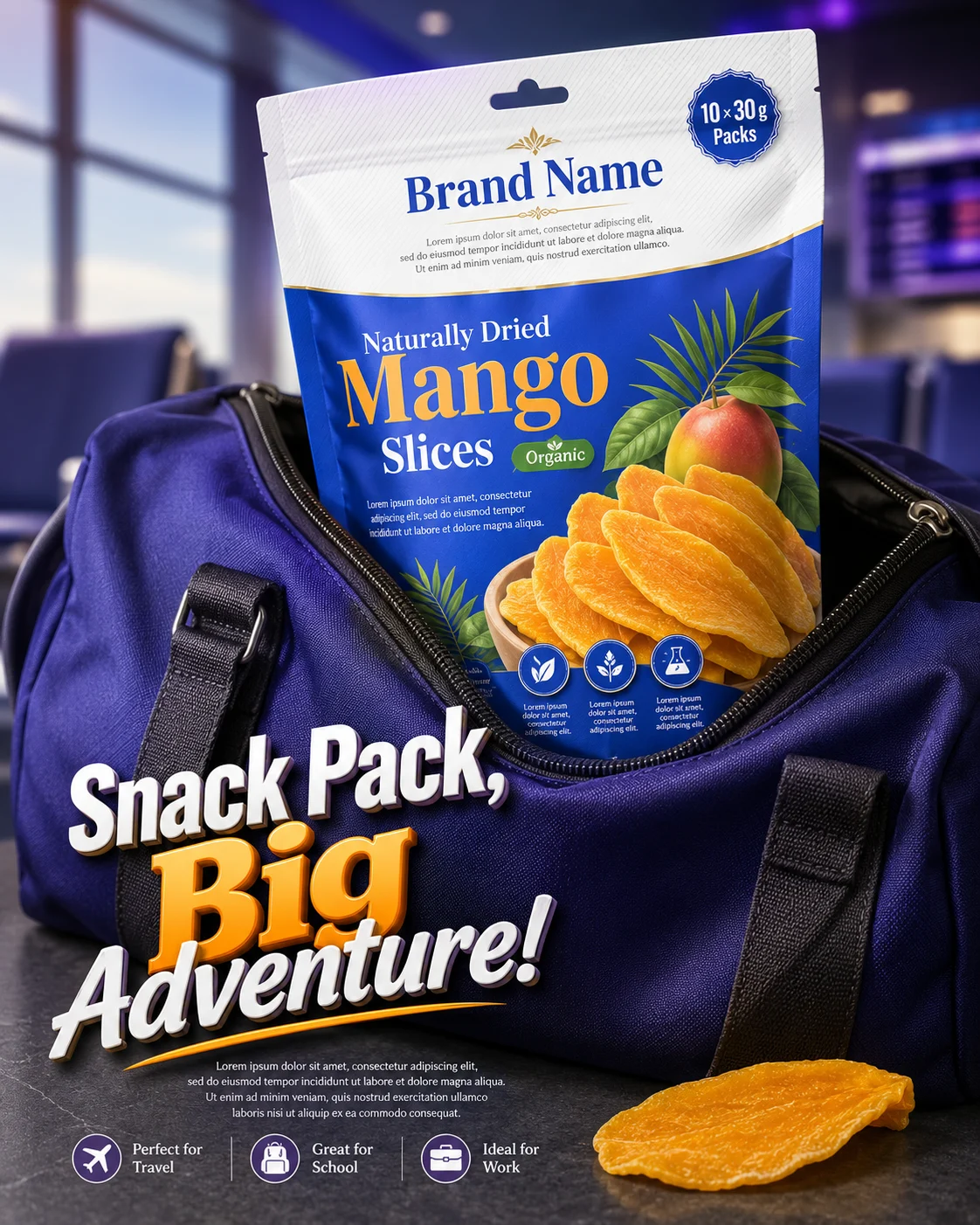 product product visual in studio, shown with clean commercial styling