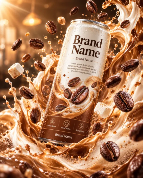 product product visual in studio, shown with clean commercial styling