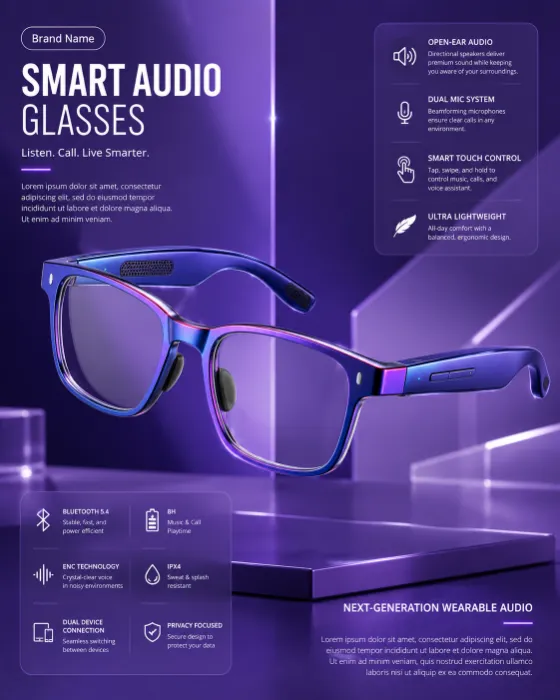 product product visual in studio, shown with clean commercial styling