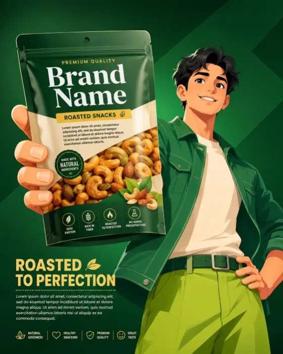 product product visual in studio, shown with clean commercial styling