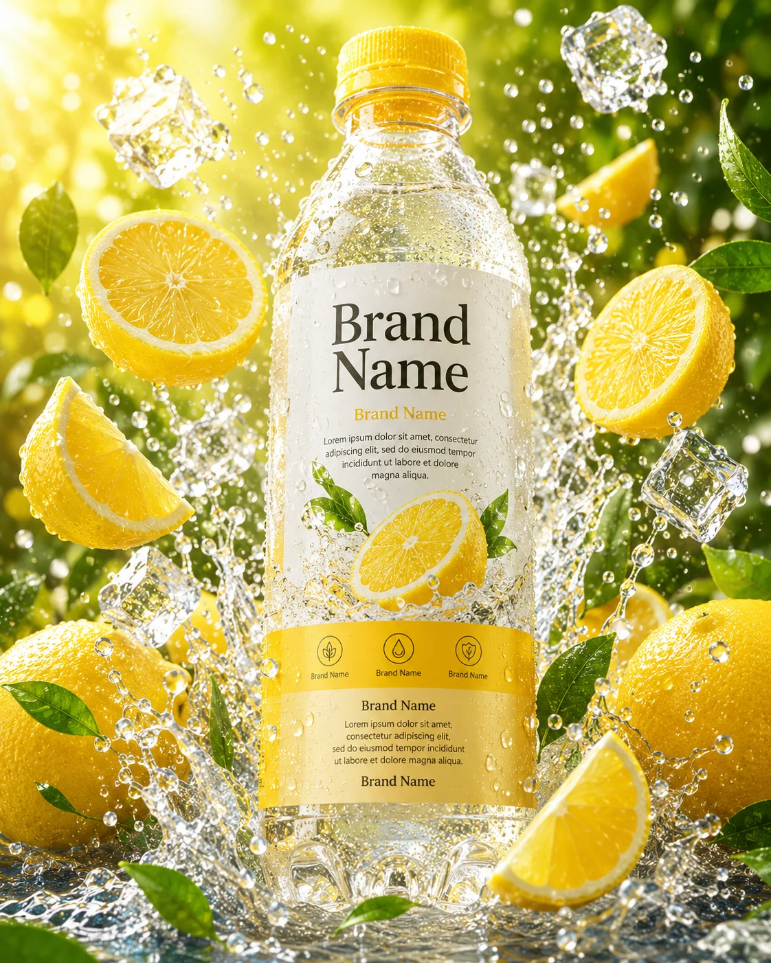 product product visual in studio, shown with clean commercial styling