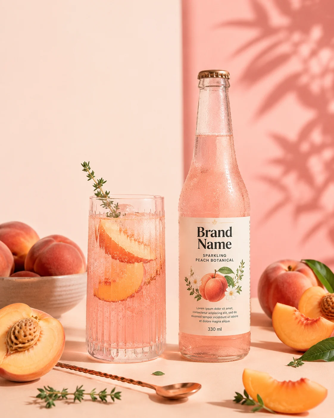 product product visual in studio, shown with clean commercial styling